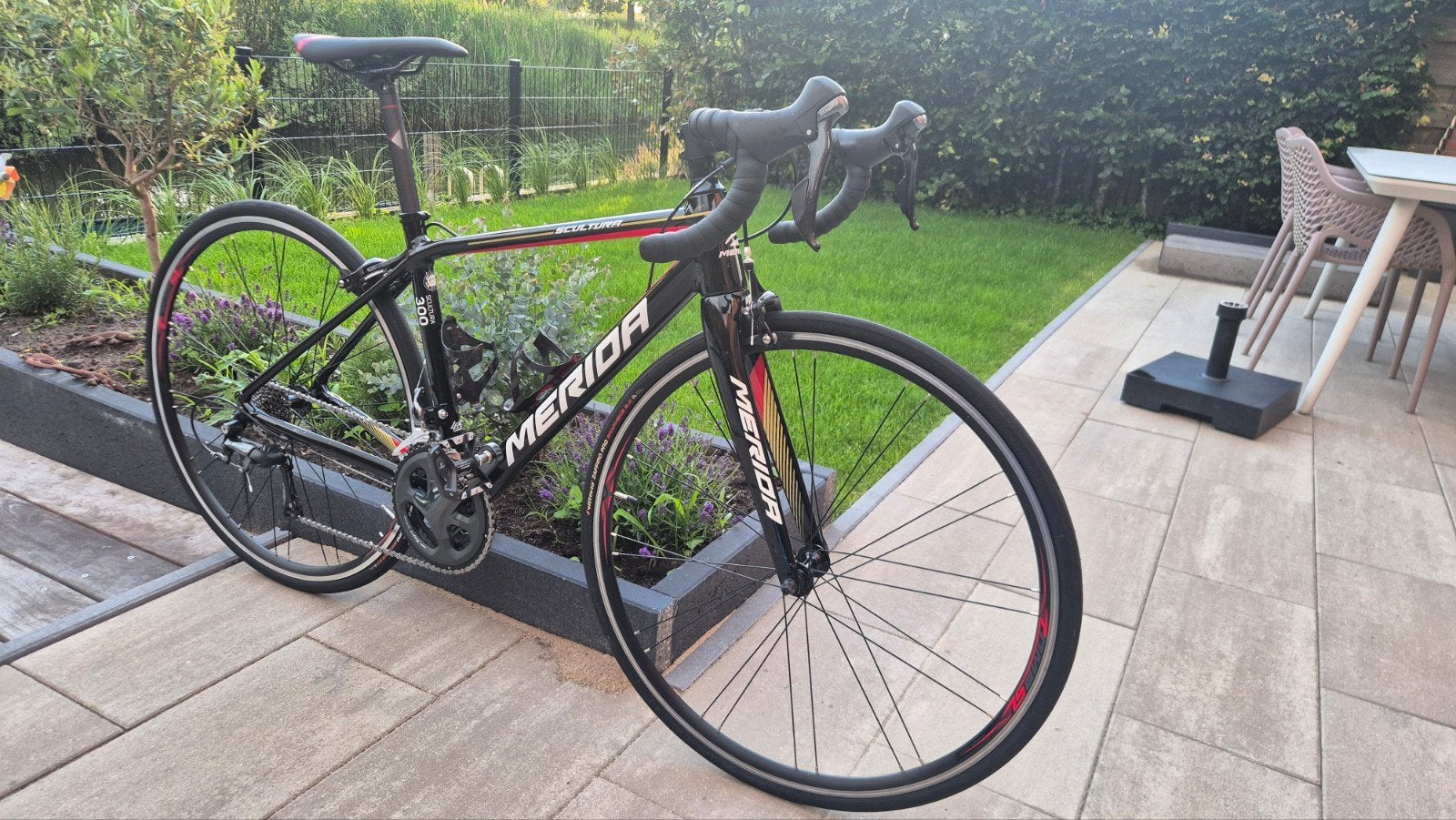 Merida Scultura 300 Racefiets - Zo goed als nieuw, Fietsen en Brommers, Fietsen | Racefietsen, Ophalen