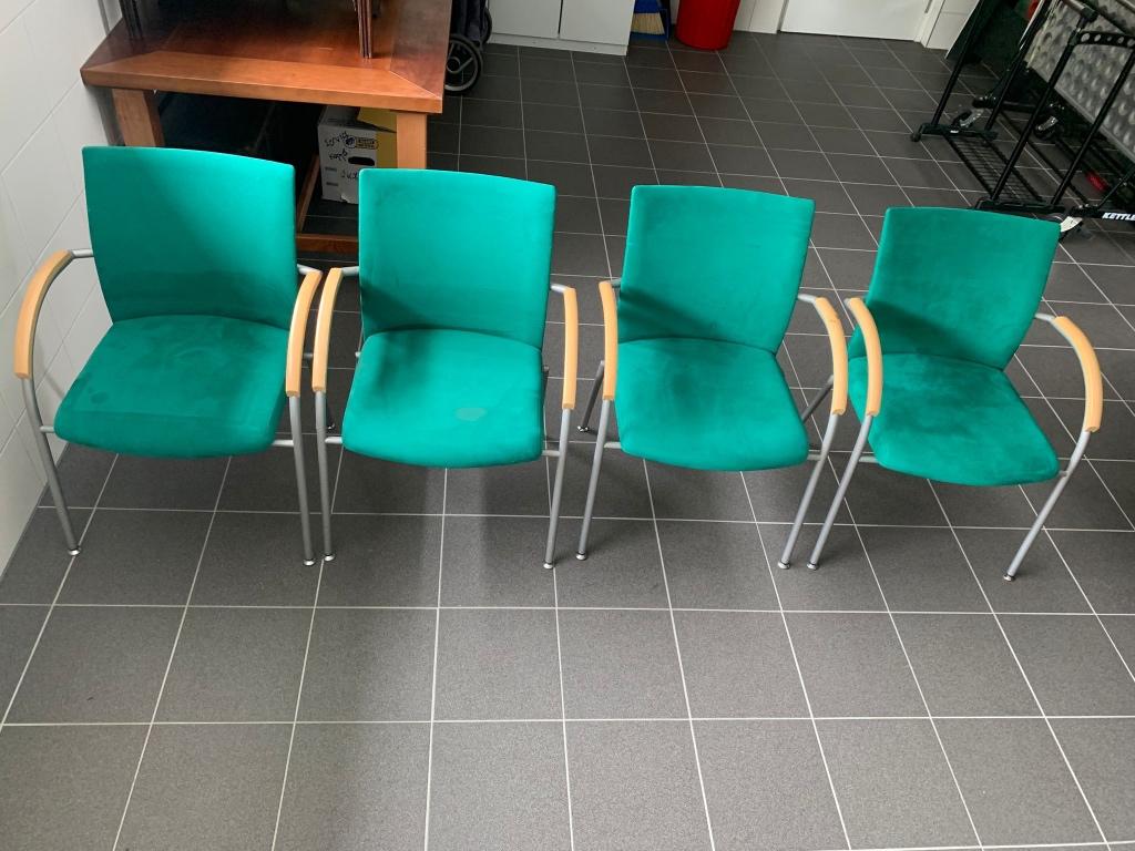 Wiesner-Hager Stoelen (4), Ophalen, Gebruikt, Overige kleuren, Vier
