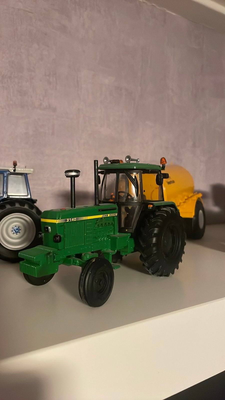 John Deere 3140 Verbouwd - Hobbyproject met Zwarte Velgen, Overige merken, Gebruikt, 1:32 tot 1:50, Overige typen