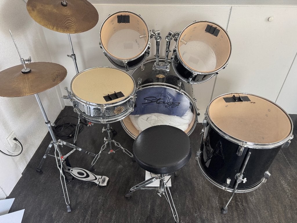 Stagg TIM drumstel, Muziek en Instrumenten, Ophalen, Gebruikt, Overige merken