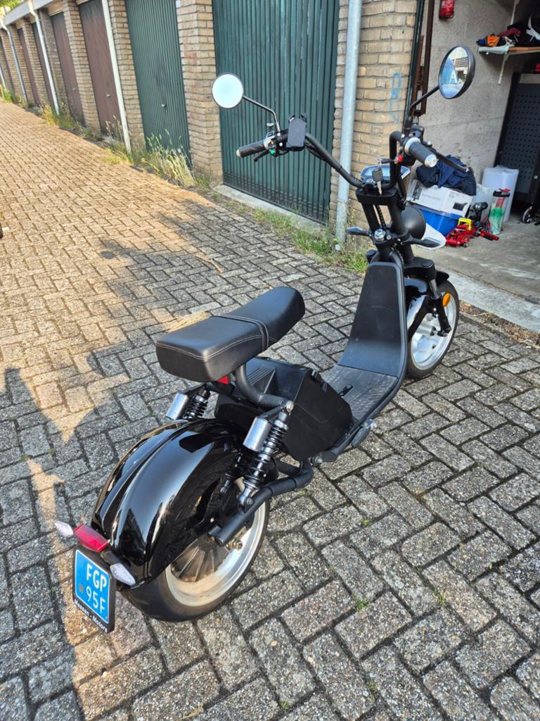 GTS-HL-3.0 Elektrische Step E-scooter Euro 4, Fietsen en Brommers, Ophalen of Verzenden, Zo goed als nieuw, Elektrische step (E-scooter)