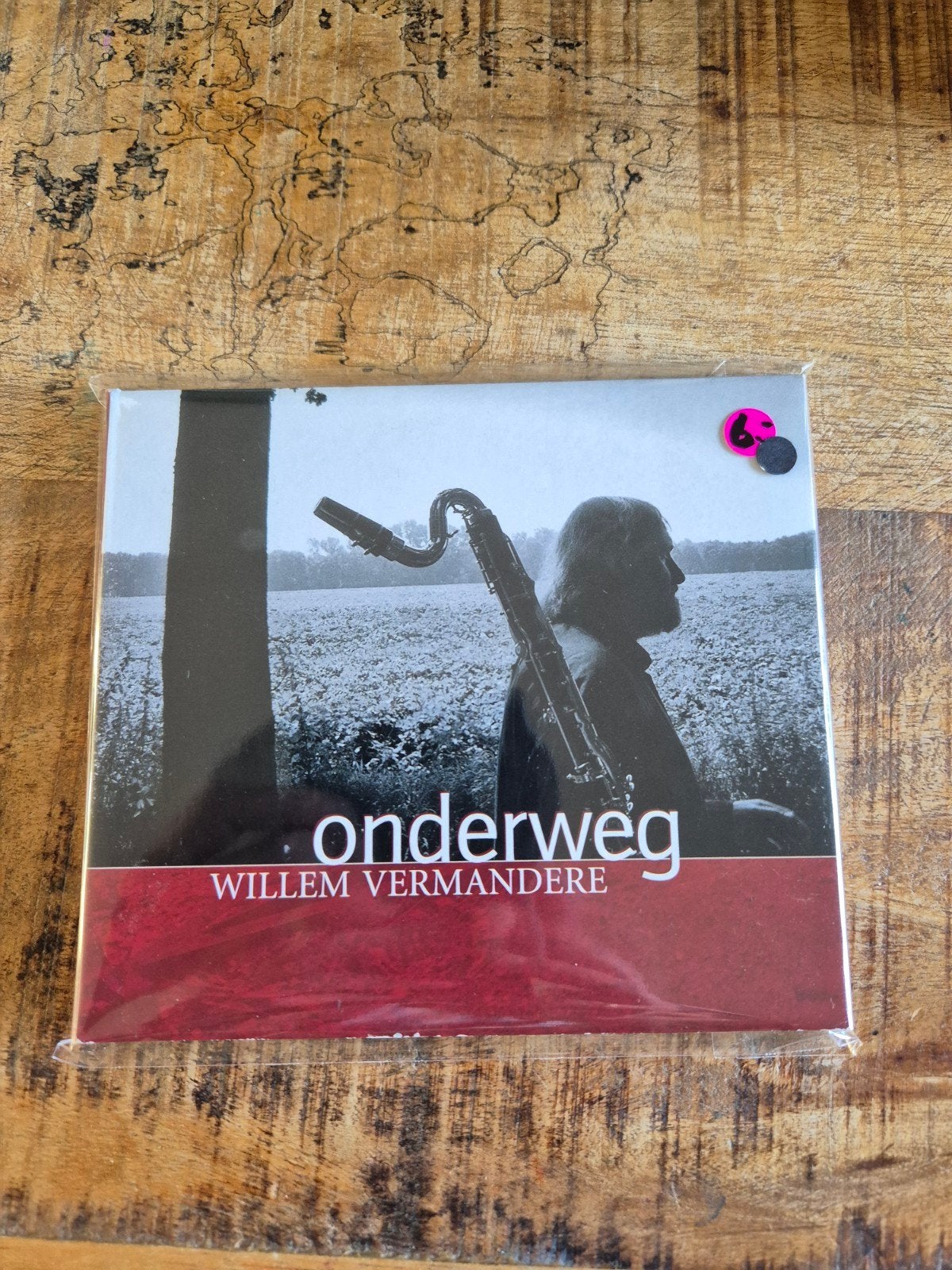 Willem Vermandere - Onderweg CD (Nieuw in verpakking), Cd's en Dvd's, Cd's | Nederlandstalig, Ophalen of Verzenden, Nieuw in verpakking