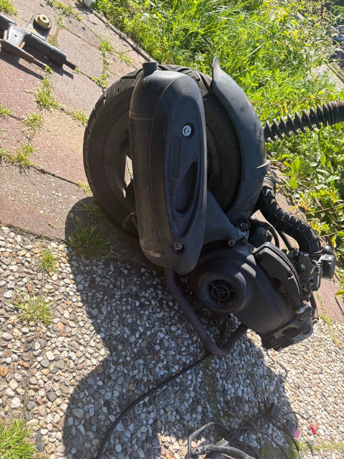 80cc blok, Ophalen of Verzenden, Gebruikt, Blok, Piaggio
