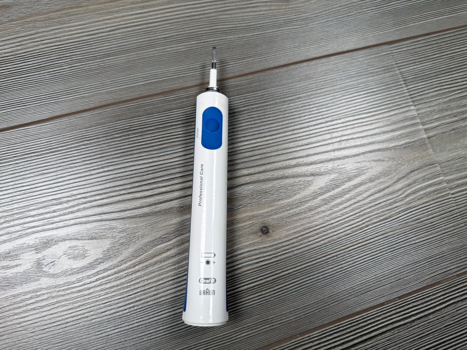 Oral-B Professional Care Elektrische Tandenborstel, Ophalen of Verzenden, Gebruikt, Mondverzorging
