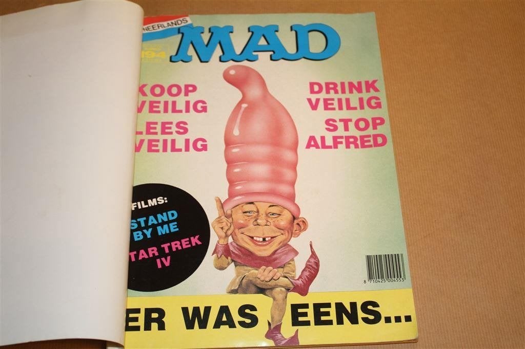 \'s Neerlands Mad omnibus nr. 7., Eén stripboek, Ophalen of Verzenden, Gelezen