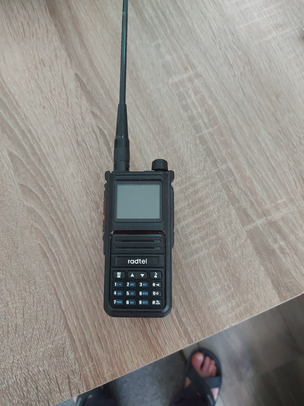 RadTel Scanner met 3 Athene, Ophalen of Verzenden, Gebruikt