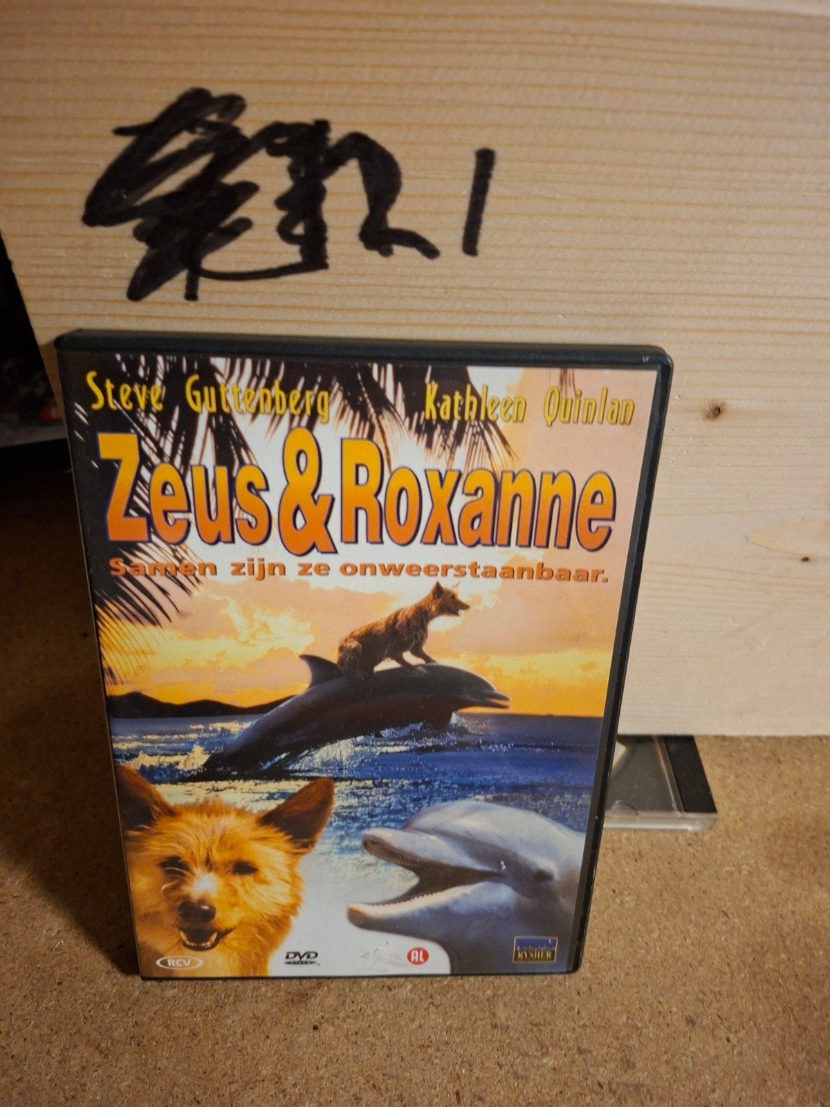 Zeus & Roxanne DVD - Familieavontuur met hond en dolfijn, Alle leeftijden, Nederlands, Overige genres, Ophalen of Verzenden