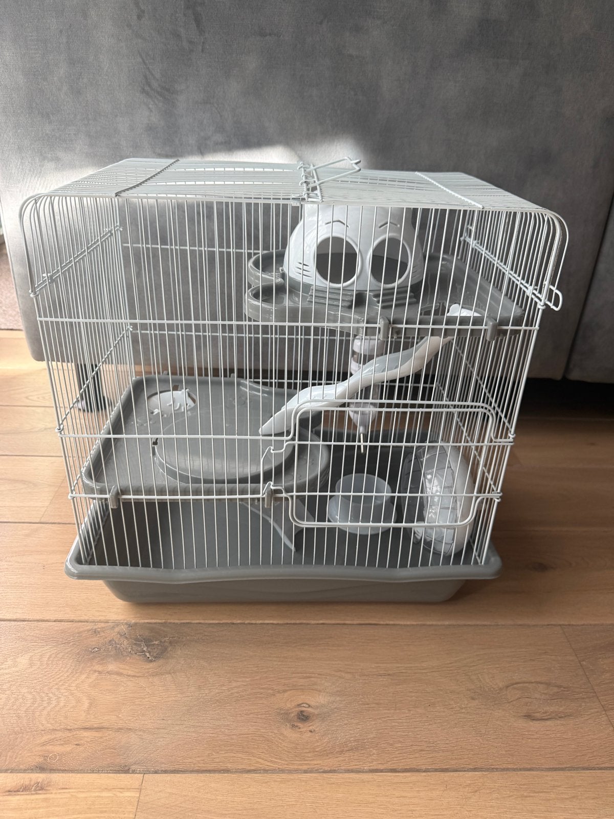 Hamsterkooi, Dieren en Toebehoren, Ophalen, Zo goed als nieuw, Metaal, Vogelkooi