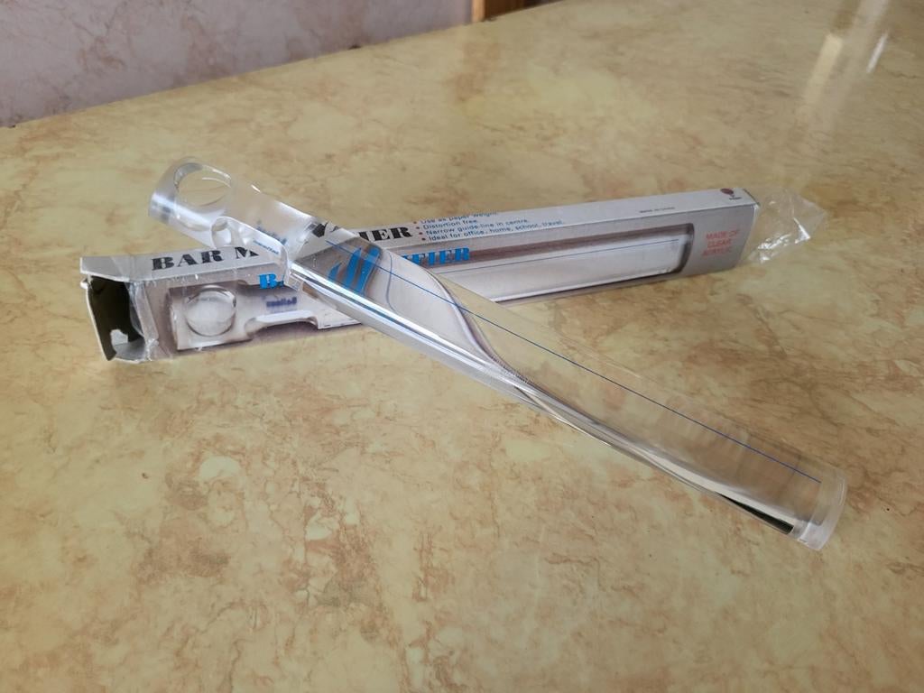 Bar Magnifier - Lees Liniaal van glas, Ophalen of Verzenden, Nieuw