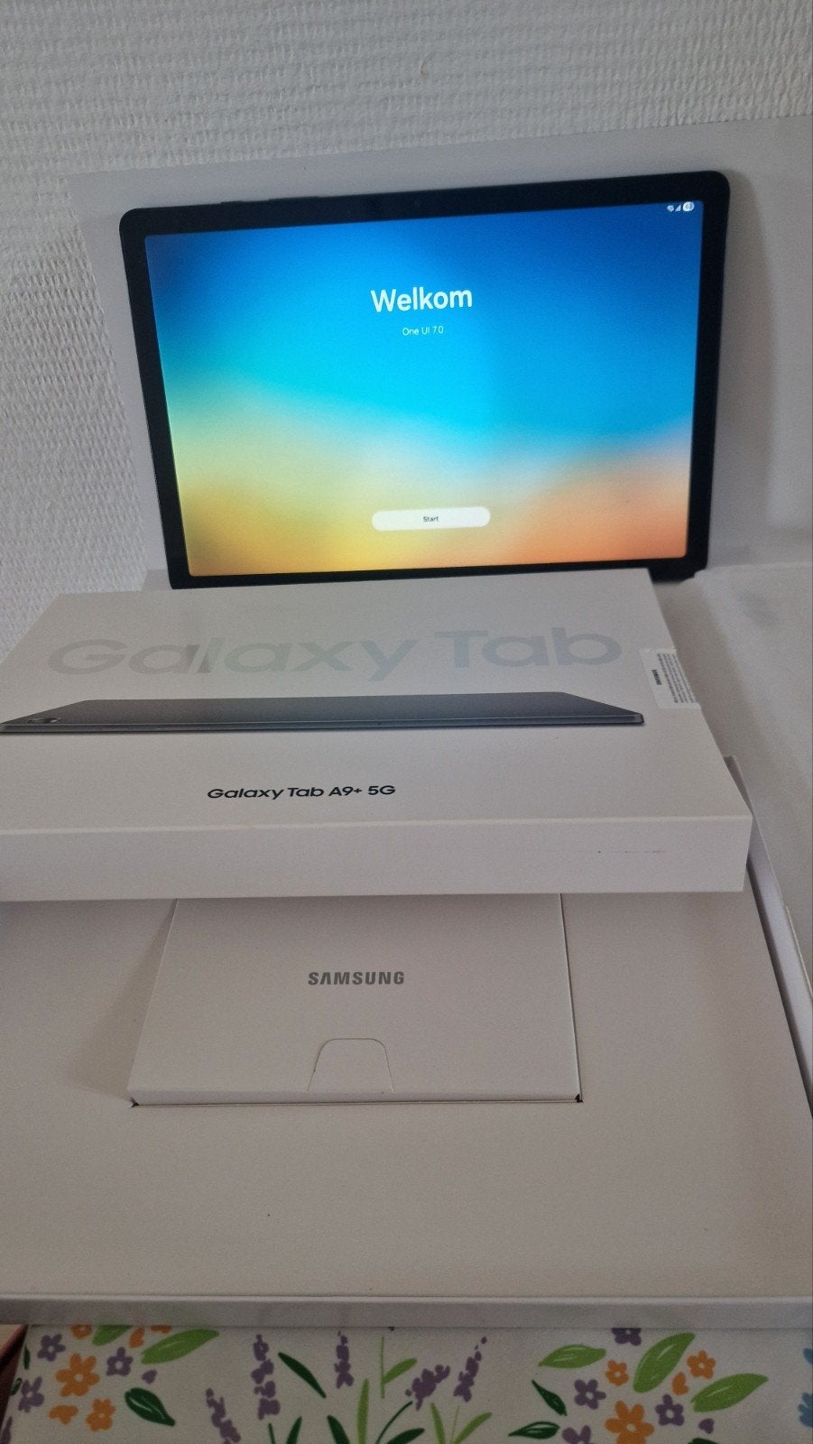 Samsung Galaxy Tab. A9+5G, Ophalen of Verzenden, Nieuw, 64 GB of meer, MacBook Pro