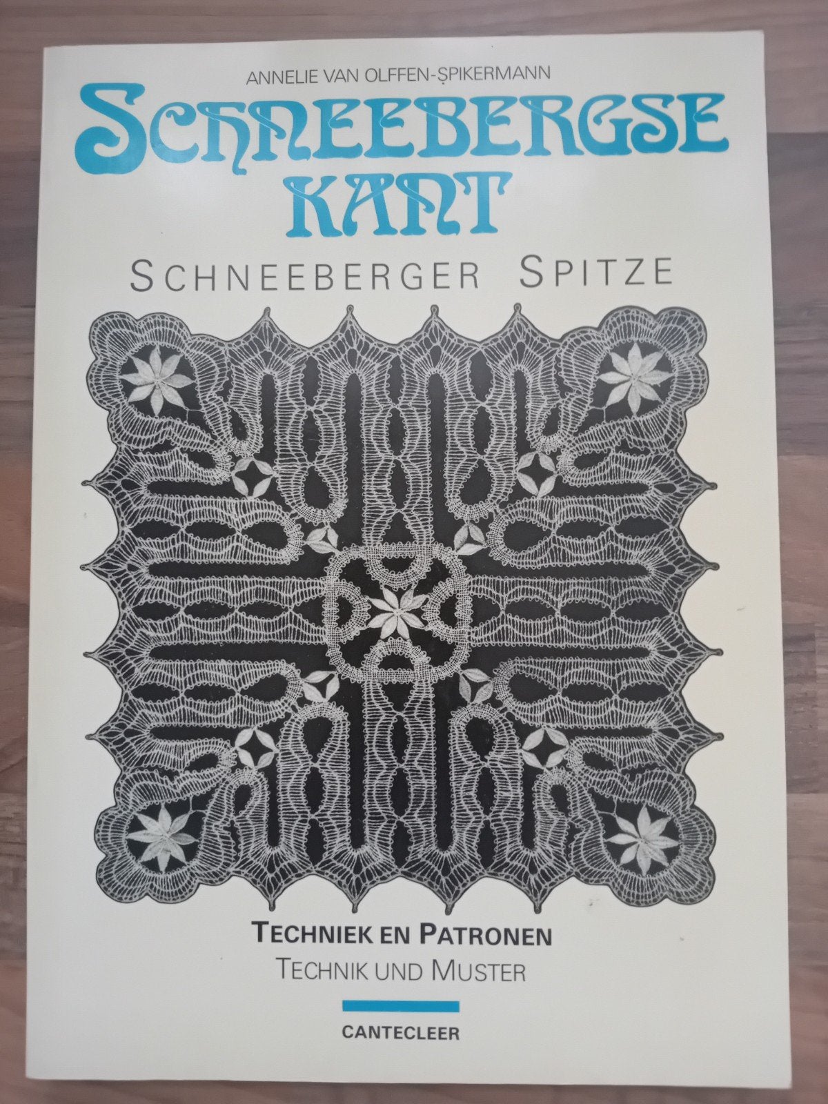Schneebergse Kant: Techniek en Patronen - kantklossen, Ophalen of Verzenden, Gebruikt, Boek of Tijdschrift