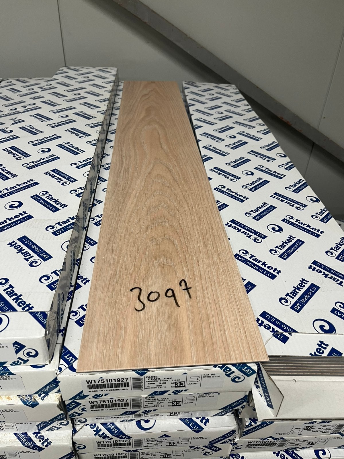 Plak PVC, Ophalen of Verzenden, Nieuw, 75 m² of meer, Overige typen
