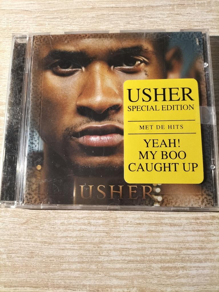 Usher - confessions, Ophalen of Verzenden