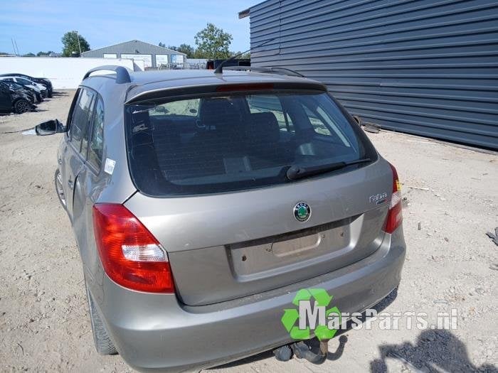 Achterklep van een Skoda Fabia (F8H), Auto-onderdelen, Gebruikt, -, Ophalen of Verzenden, Skoda