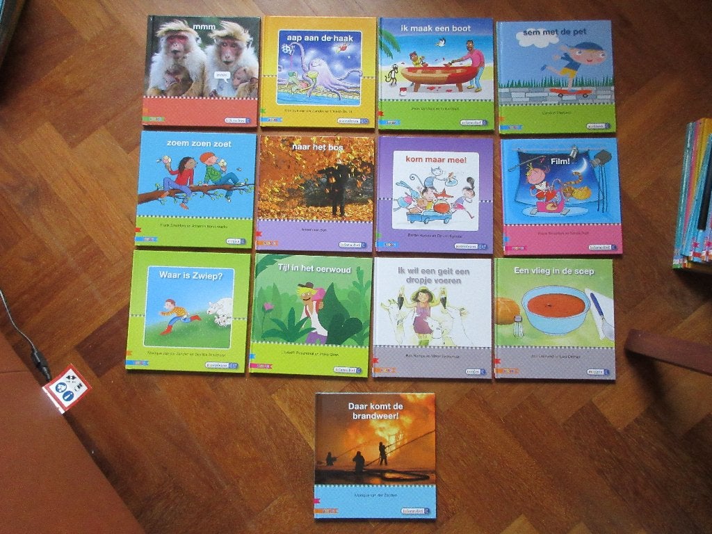 13 x boeken Veilig Leren Lezen MAAN groep 3, Boeken, Ophalen of Verzenden, Gelezen, Fictie algemeen