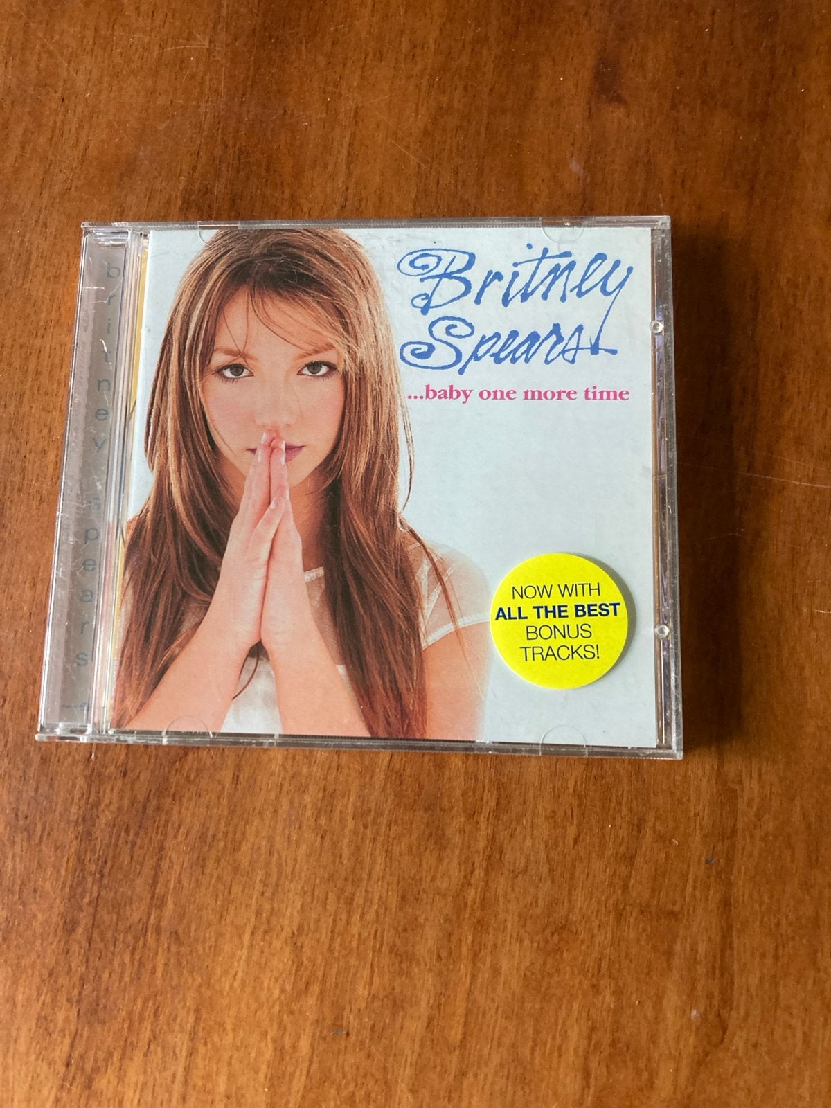 Britney Spears - ...Baby One More Time CD (met bonustracks), Gebruikt, Met bonustracks, Pop, Ophalen of Verzenden