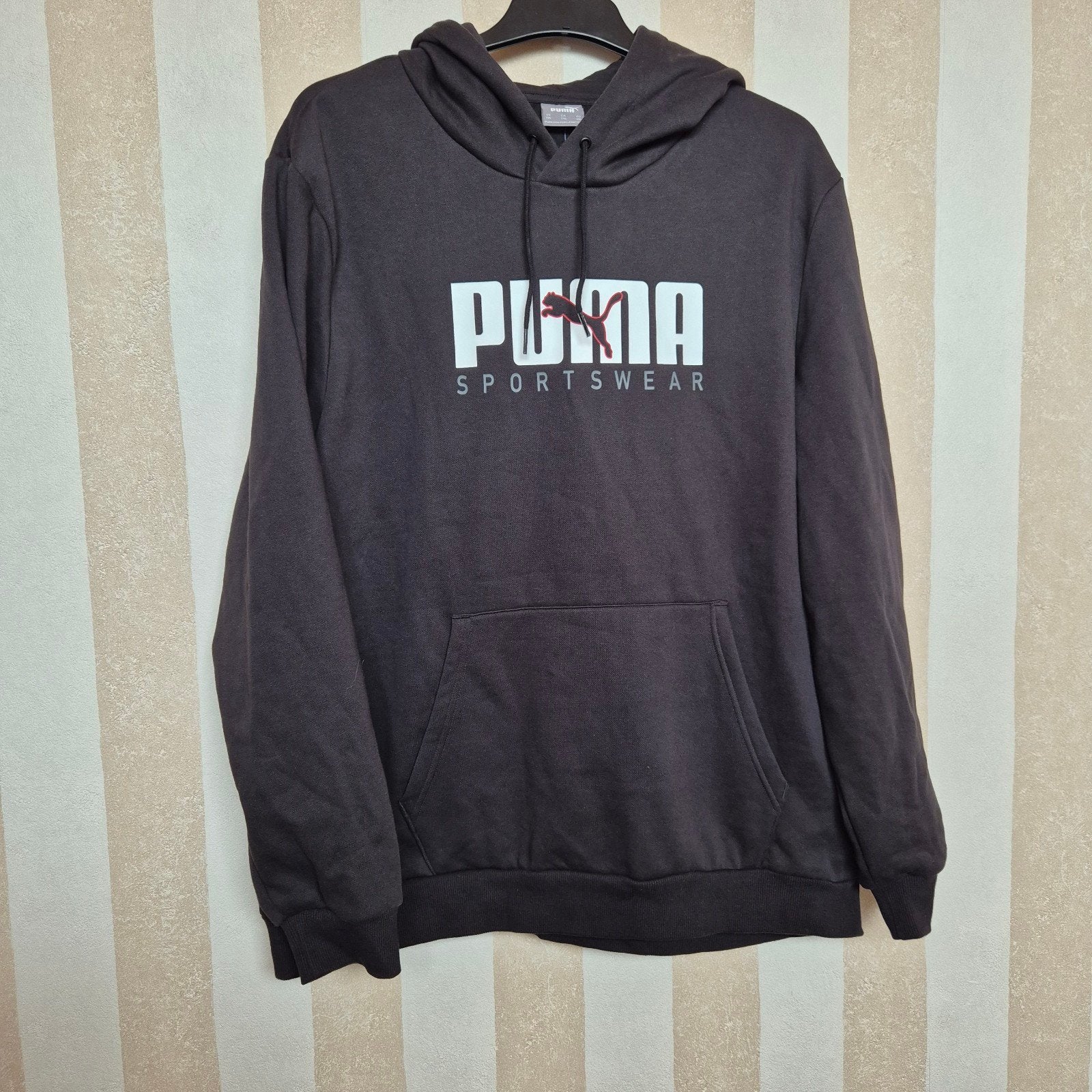Nieuwe Puma Heren Trui Zwart met Capuchon XXL, Puma, Zwart, Nieuw, Overige maten