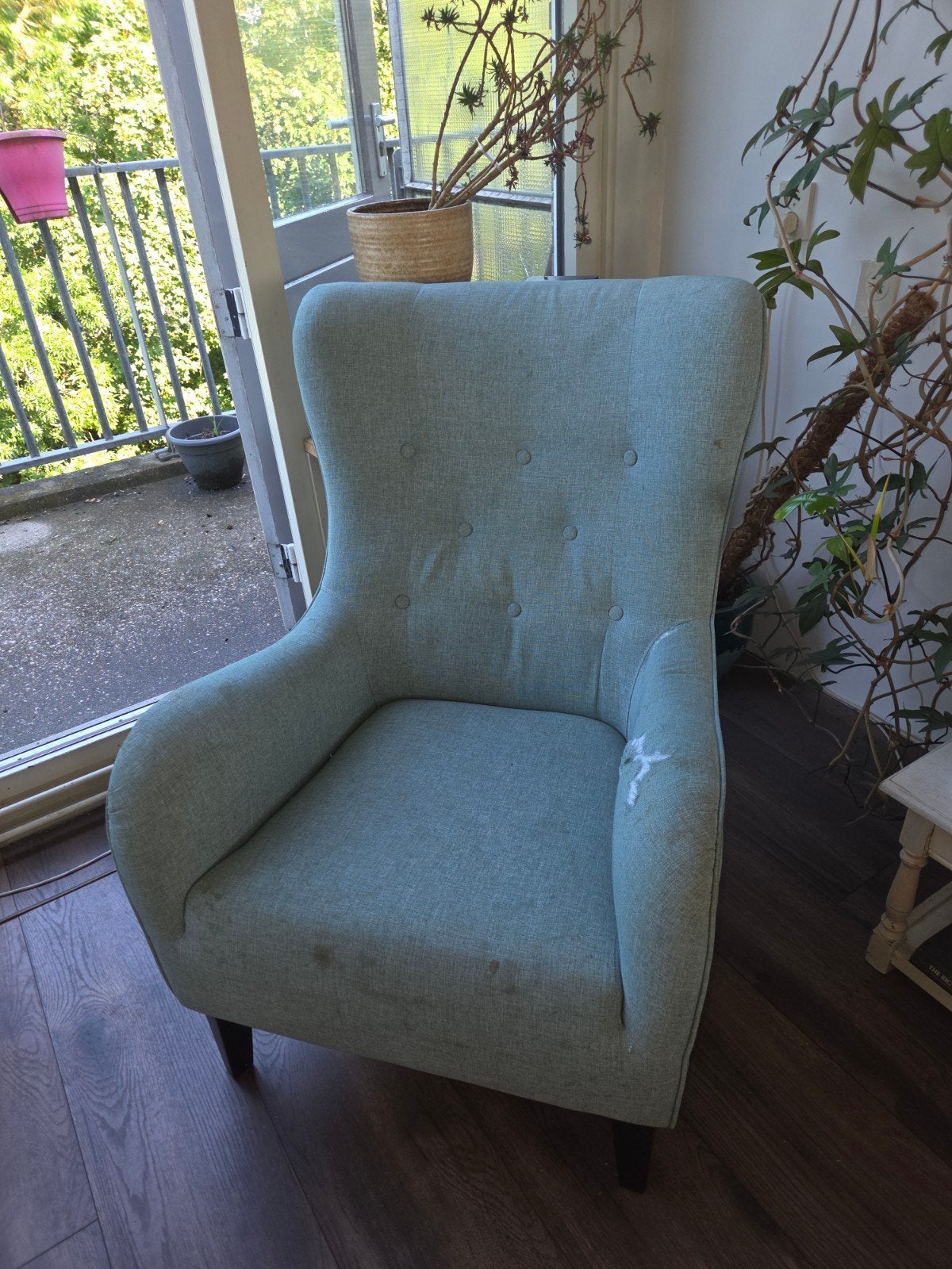 Fauteuil, opknapper, Huis en Inrichting, Fauteuils, Ophalen, Gebruikt, Klassiek, 75 tot 100 cm