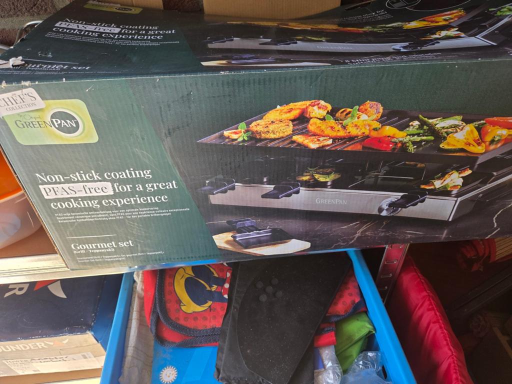 GreenPan Chef's Collection Gourmetset - PFAS-vrij, Ophalen of Verzenden, Nieuw, 8 personen of meer