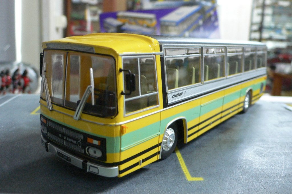 berliet cruisair reisbus - altaya  1/43, Verzenden, Nieuw, Bus of Vrachtwagen, Overige merken