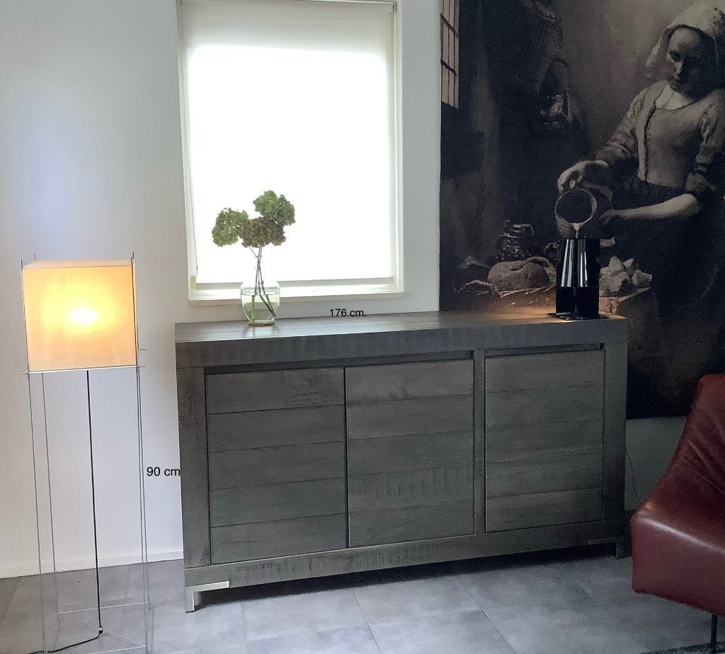 Dressoir, Ophalen, Gebruikt, 150 tot 200 cm, Modern