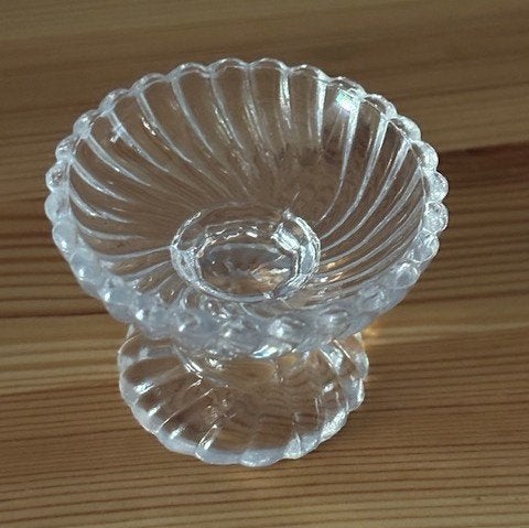 Zoutbakje - vintage - Ø6 x H.4.5, Ophalen of Verzenden