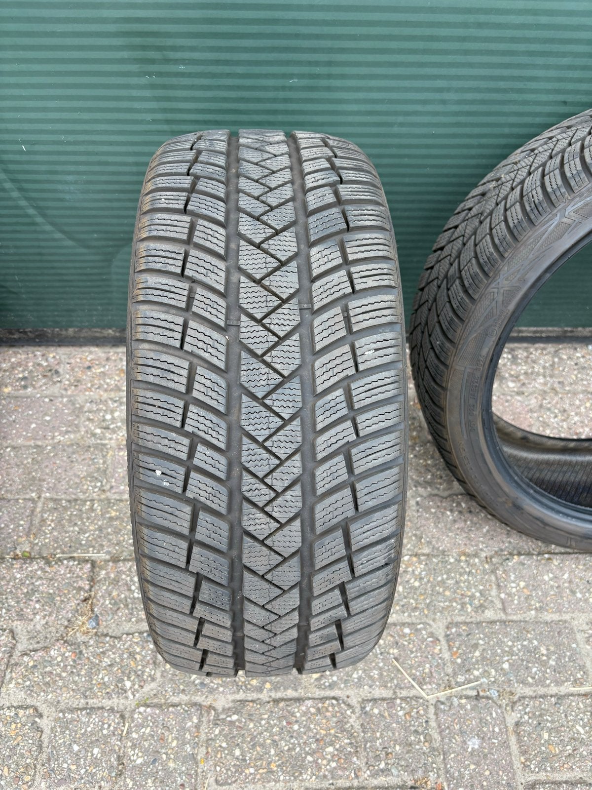 Vredestein Wintrac Pro 225/40 R19 en 255/35 R19 winterbanden, Gebruikt, Winterbanden, Band(en), Personenwagen
