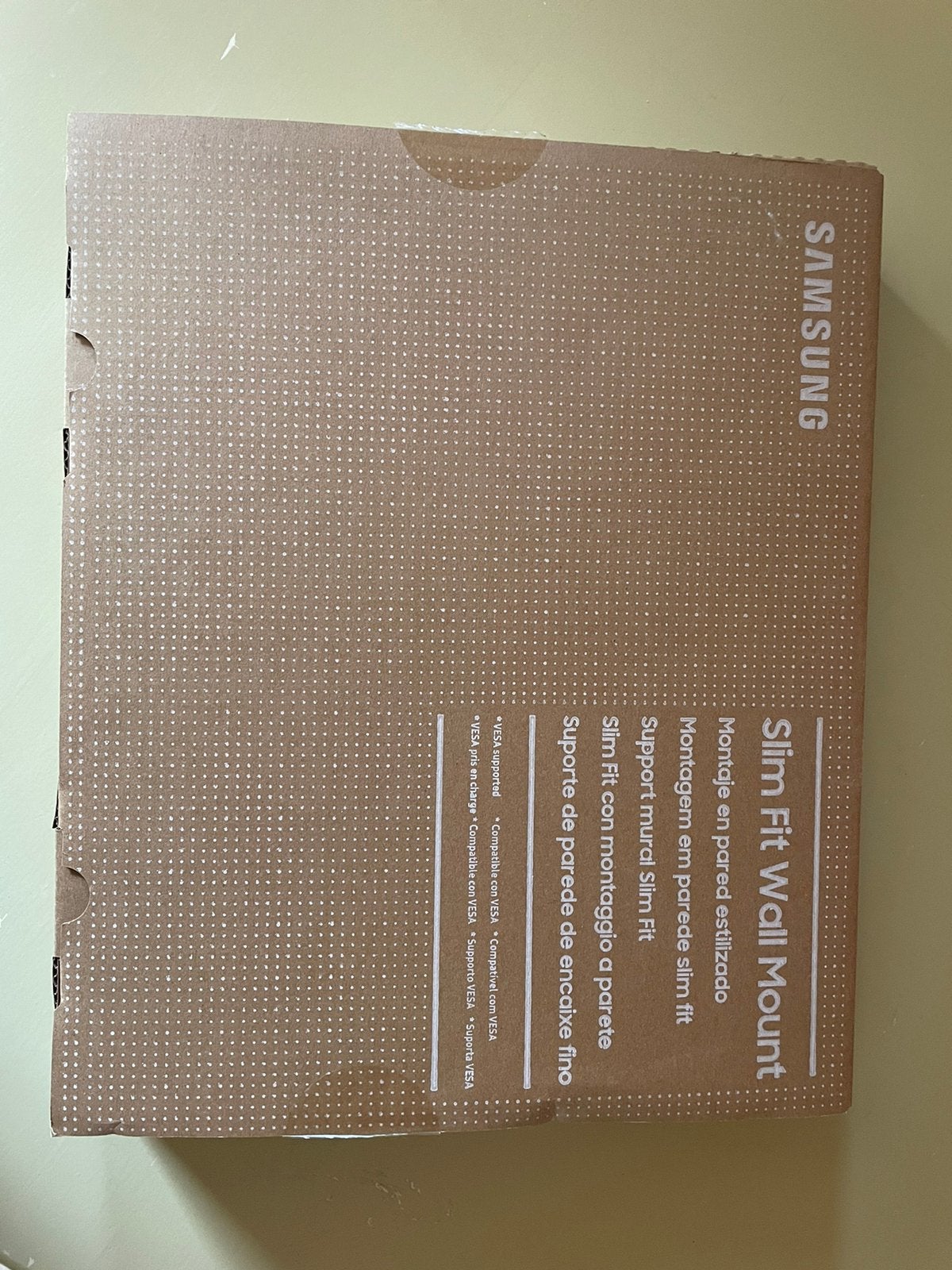 Samsung Slim Fit Wall Mount – The Frame - NIEUW!, Ophalen of Verzenden, Zo goed als nieuw