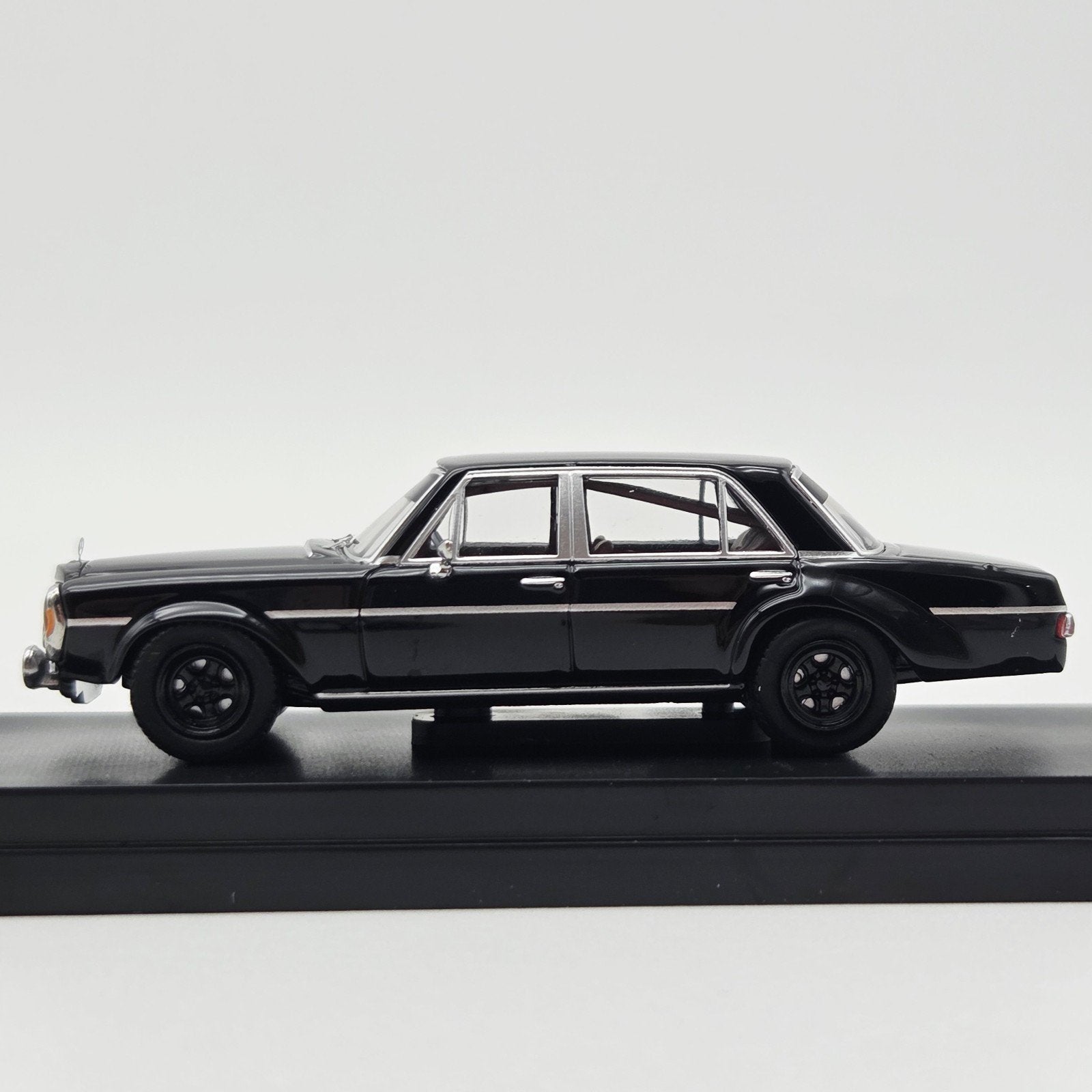 Street Weapon – BSC Mercedes Benz 300SEL, black, Mymodelcar@outlook.com, Auto, Ophalen of Verzenden, Street Weapon