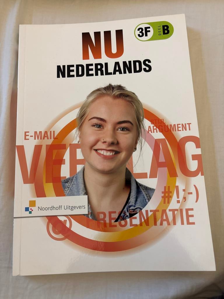 Leerwerkboek, Ophalen of Verzenden, Zo goed als nieuw