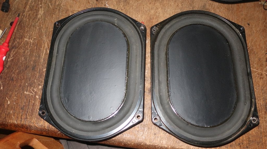 KEF Luidsprekers BD139 X 2 Goed (KEF 104ab), Gebruikt, Overige typen, Ophalen of Verzenden, KEF