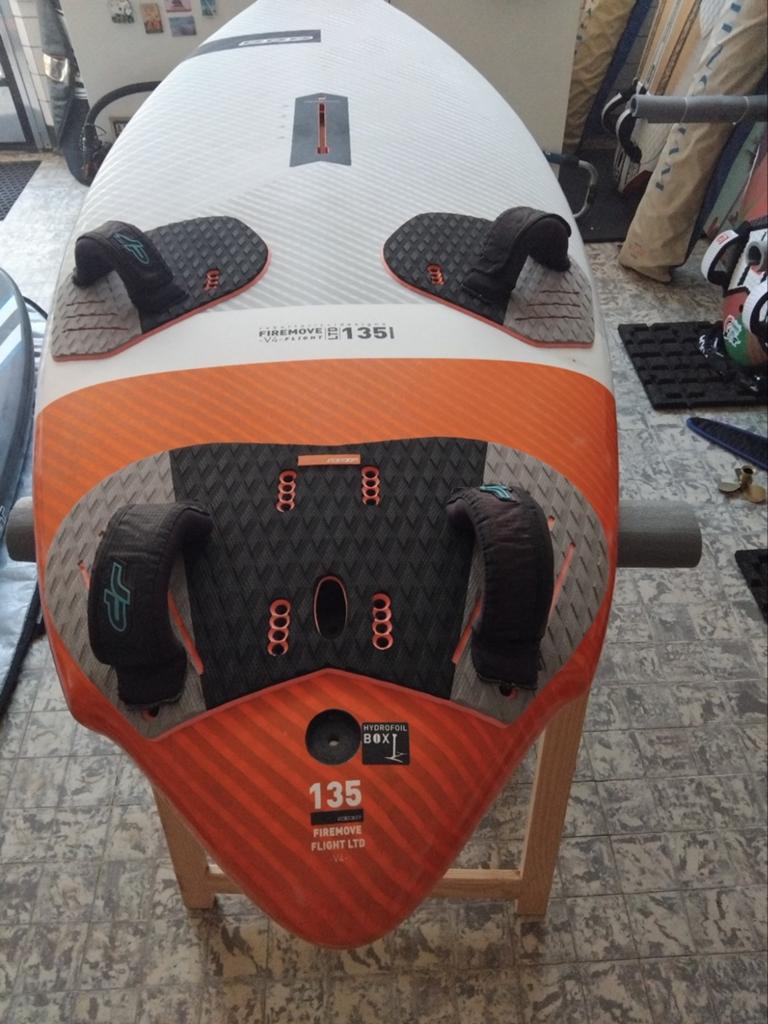 RRD Windsurfplank 135L LTD, Watersport en Boten, Ophalen of Verzenden, Gebruikt, Plank