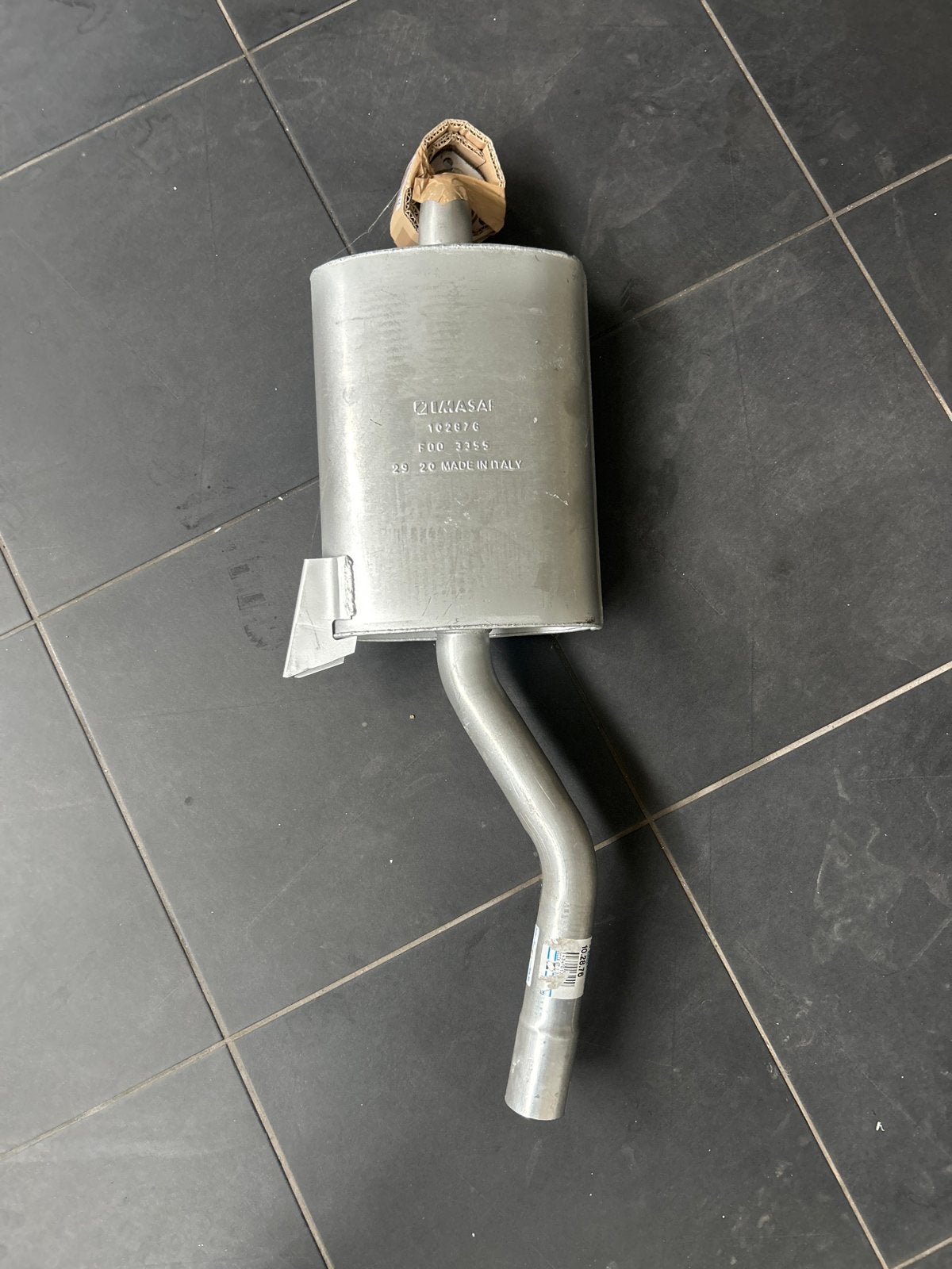 Tussendemper Alfa Romeo Spider Carburateur 105 Serie, Ophalen, Nieuw, Alfa Romeo
