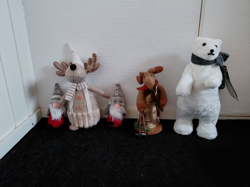 Kerstknuffels, Diversen, Ophalen, Zo goed als nieuw