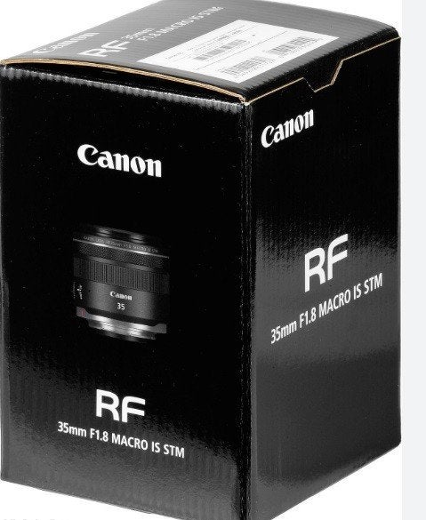Canon RF 35MM 1.8 Makro, Ophalen, Canon, 35 mm, Macrofunctie