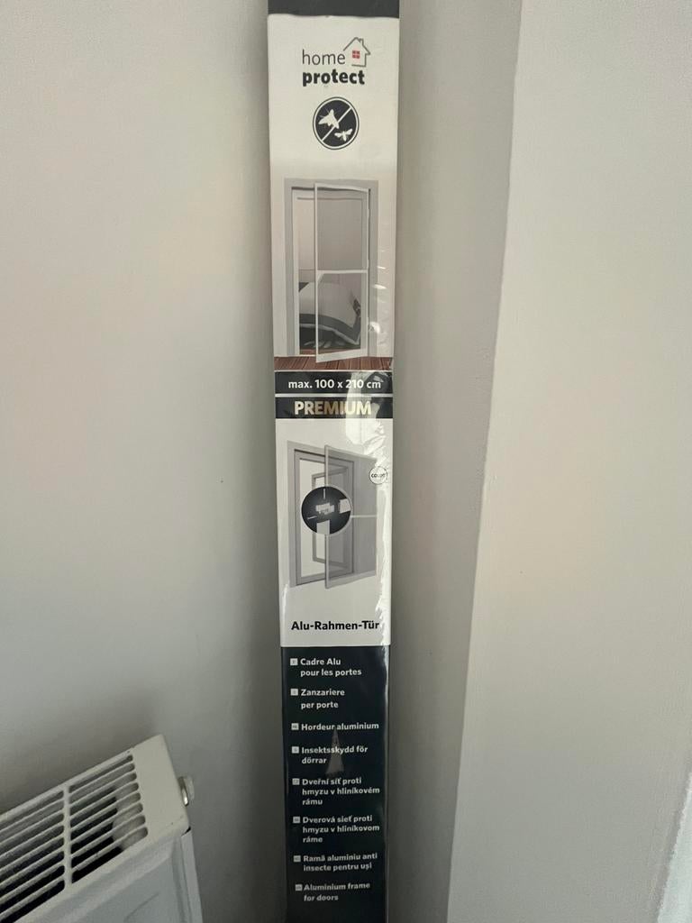 Hordeur Home protect, Doe-het-zelf en Verbouw, Deuren en Horren, Ophalen, Nieuw, Hordeur, 200 tot 215 cm