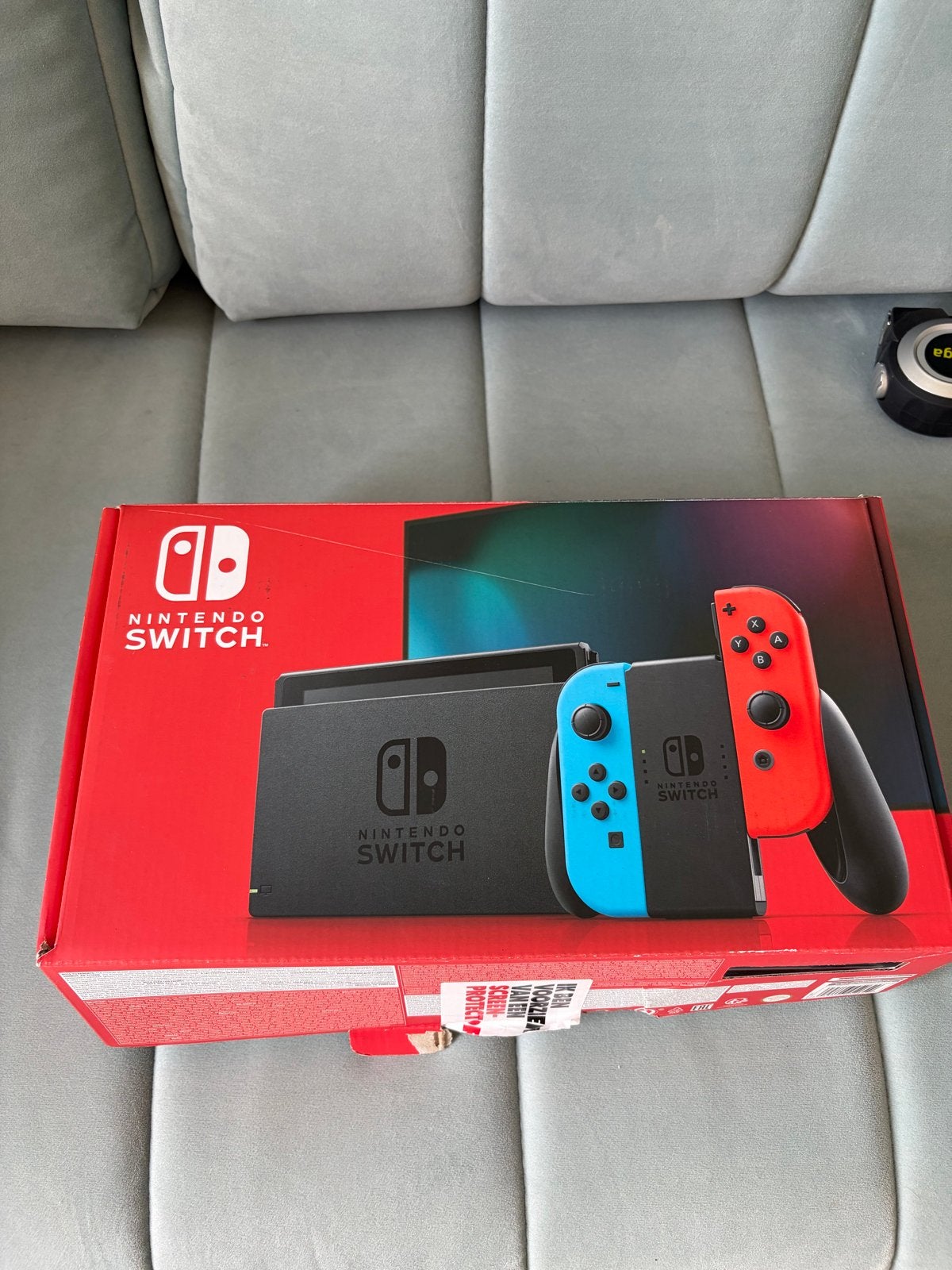 Nintendo Switch met 7 spellen, oplader en controllers, Spelcomputers en Games, Spelcomputers | Nintendo Switch, Ophalen, Met games