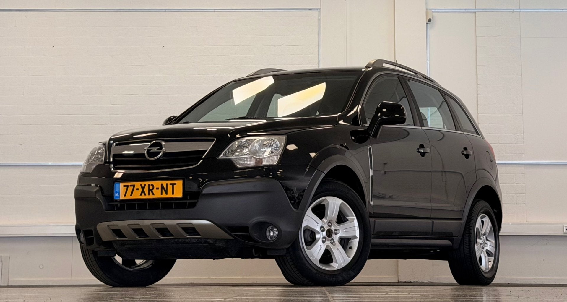 Opel Antara 2.4i 16V Enjoy Nieuwe APK Garantie Mooi! Nieuwe, Auto's, Opel, Stof, Gebruikt, Zwart, 4 cilinders