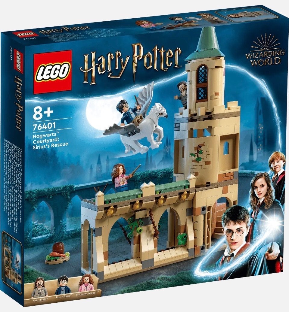 LEGO HarryPotter 76415  76413  76402  76401  76398  76389, Ophalen, Inclusief minifiguren, Lego, Complete set
