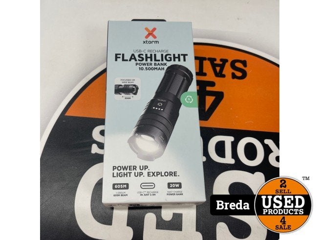 Xtorm Flashlight Powerbank 10.500mAh - Nieuw, 3com, Nieuw, Support@3com.com, 1501 Page Mill Road
Palo Alto, CA 94304
United States