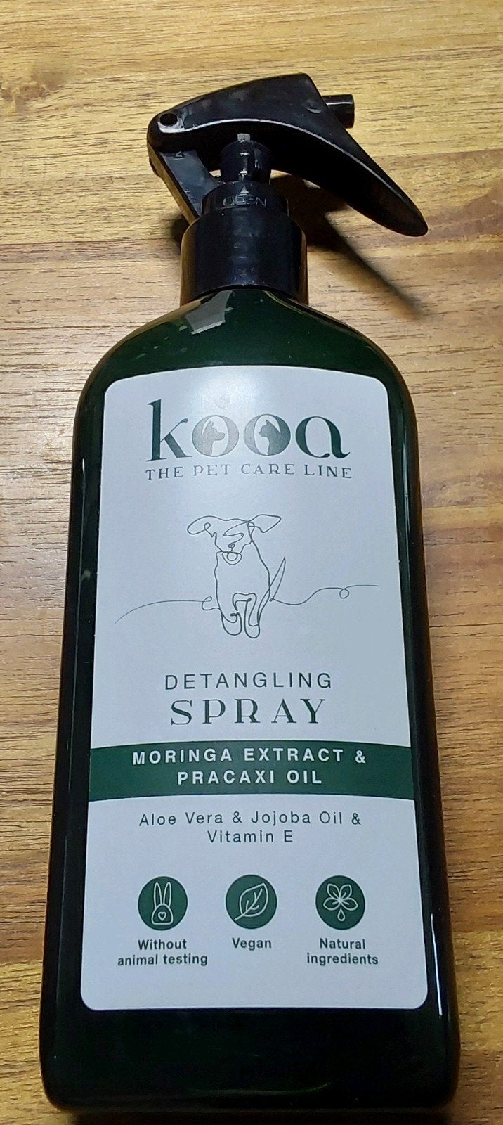 Kooa Verzorging voor de hond., Ophalen, Nieuw