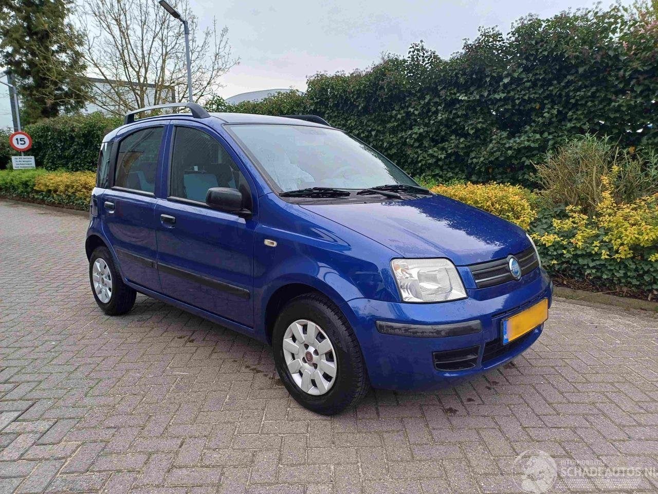 Fiat Panda 1.2 Dynamic (bj 2007), Auto diversen, Schadeauto's, Webaccessibility@stellantis.com, 1242 cc, Handgeschakeld, Taurusavenue 1 ,2132 LS, Hoofddorp, Nederland