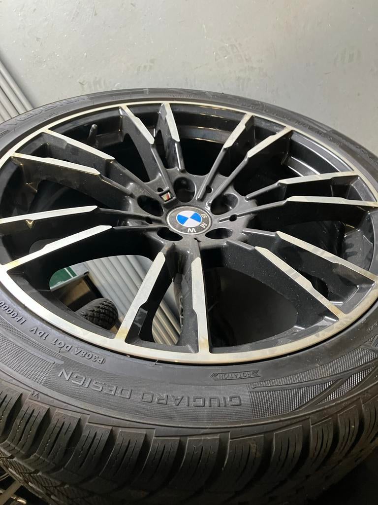 Winterbanden set BMW G30 - 20 inch met lichte schades, Ophalen of Verzenden, Gebruikt, BMW