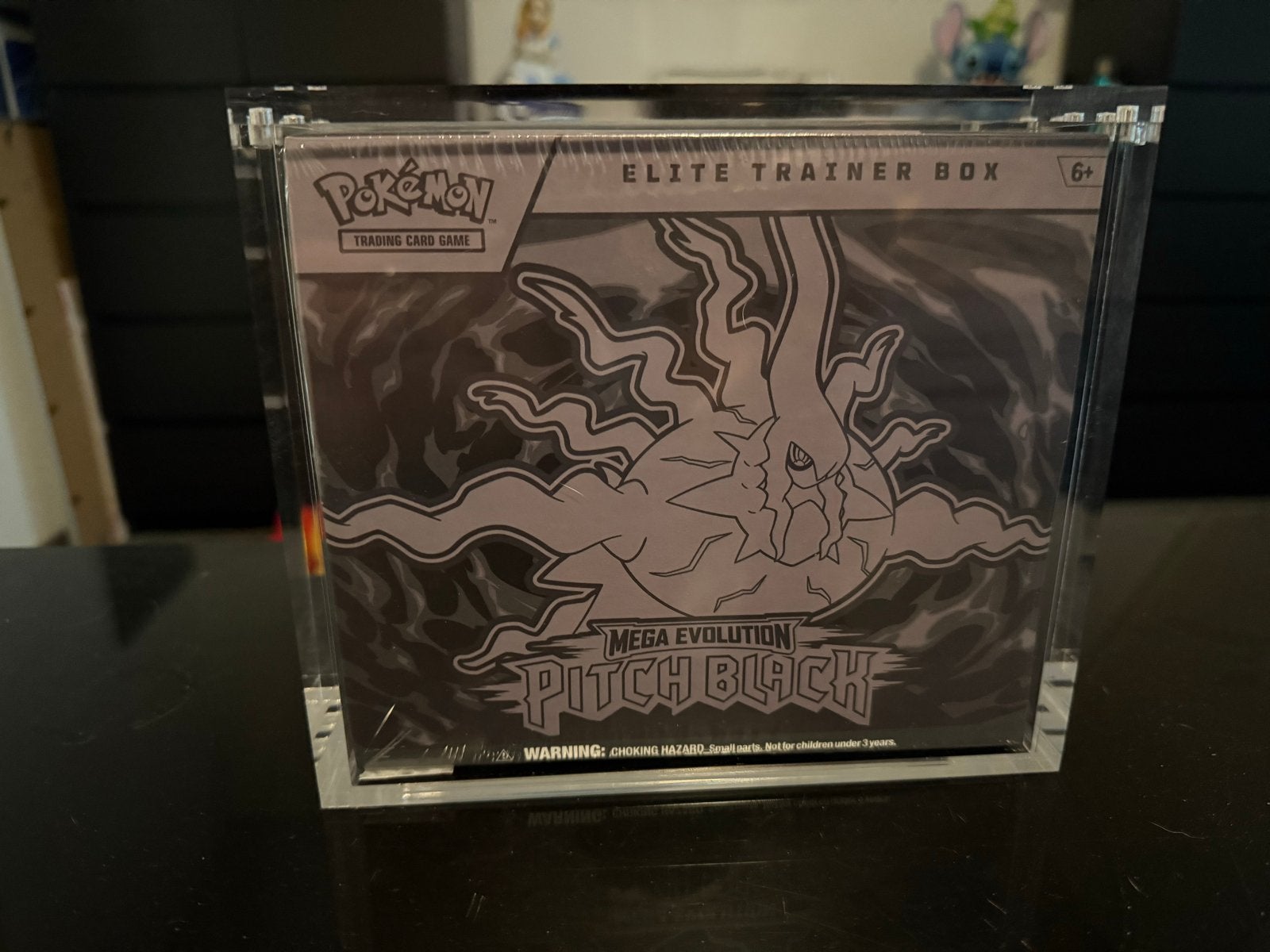 Pokémon Mega Evolution Pitch Black Elite Trainer Box (etb), Ophalen of Verzenden, Nieuw, Boosterbox