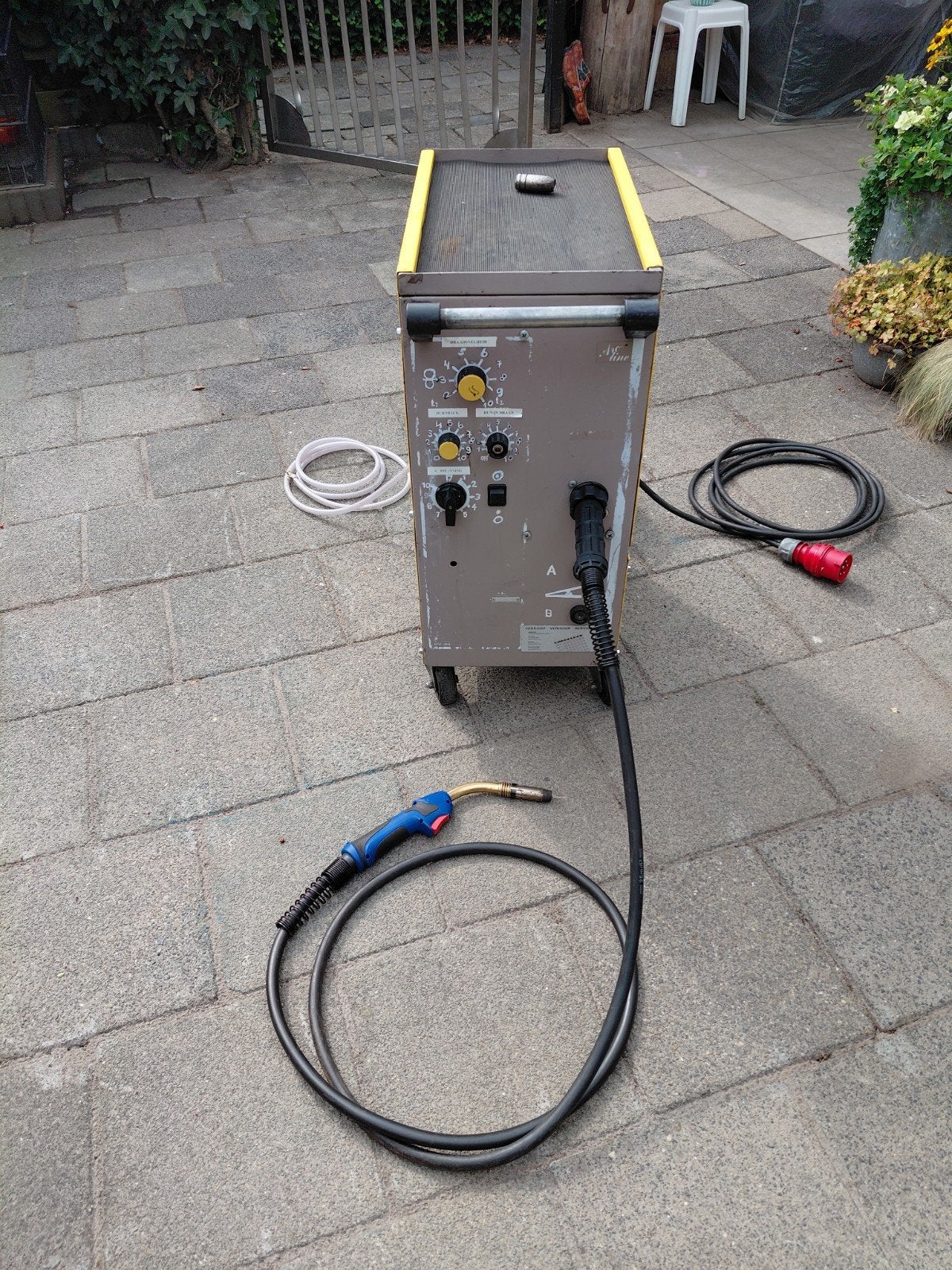 ESAB POWER Compact 250 ECF. CO2 Lasapparaat, mig lastoestel., Ophalen, Gebruikt, 150 tot 250 ampère, Co2