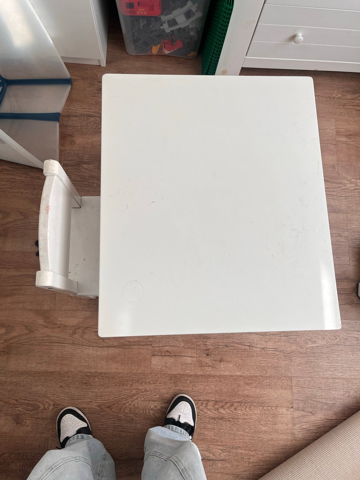 Ikea tafeltje met stoeltje, Ophalen, Gebruikt, Tafel(s) en Stoel(en)