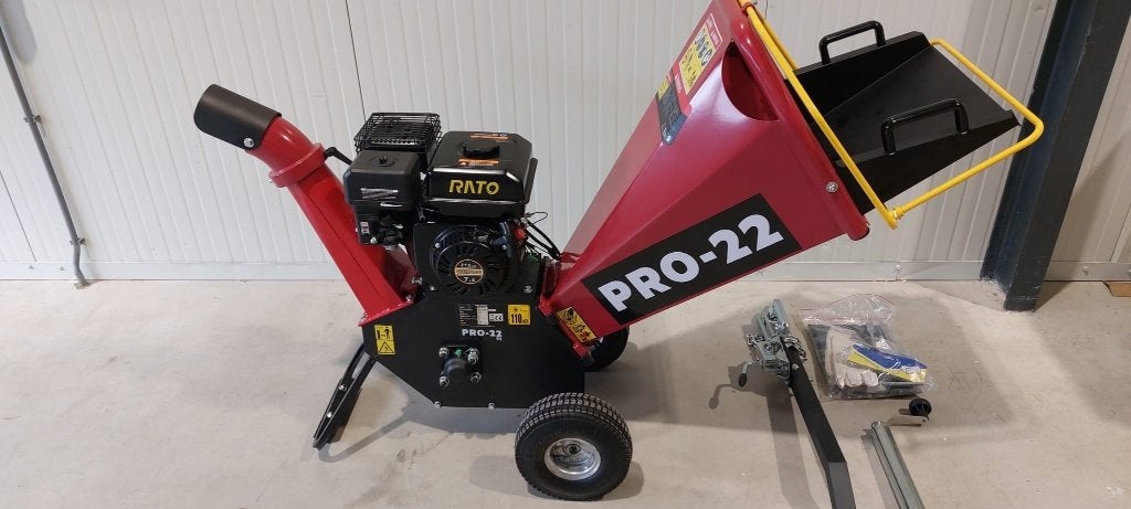 S1 hakselaar PRO-22 als nieuw te koop 3 jaar garantie, Tuin en Terras, Hakselaars, Ophalen of Verzenden, Zo goed als nieuw, Benzine