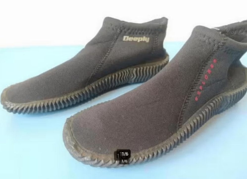 Surfschoenen, watersport Deeply explorer maat 36/37 nieuw, Zeil- of Surfschoenen, Nieuw, Ophalen of Verzenden, Dame of Heer