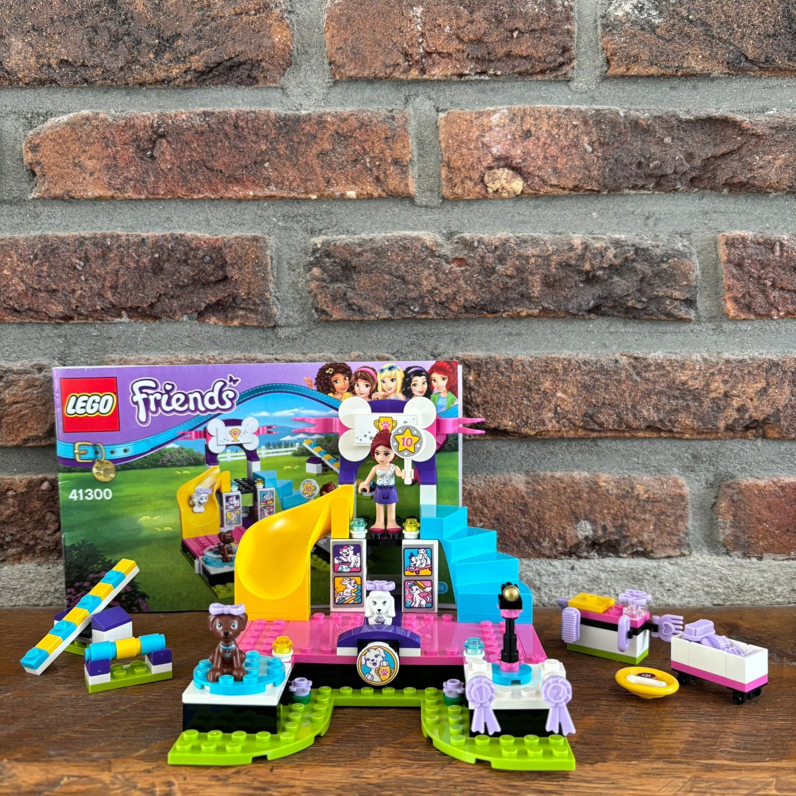 LEGO Friends - Puppy kampioenschap - 41300, Ophalen, Gebruikt, Lego, Friends