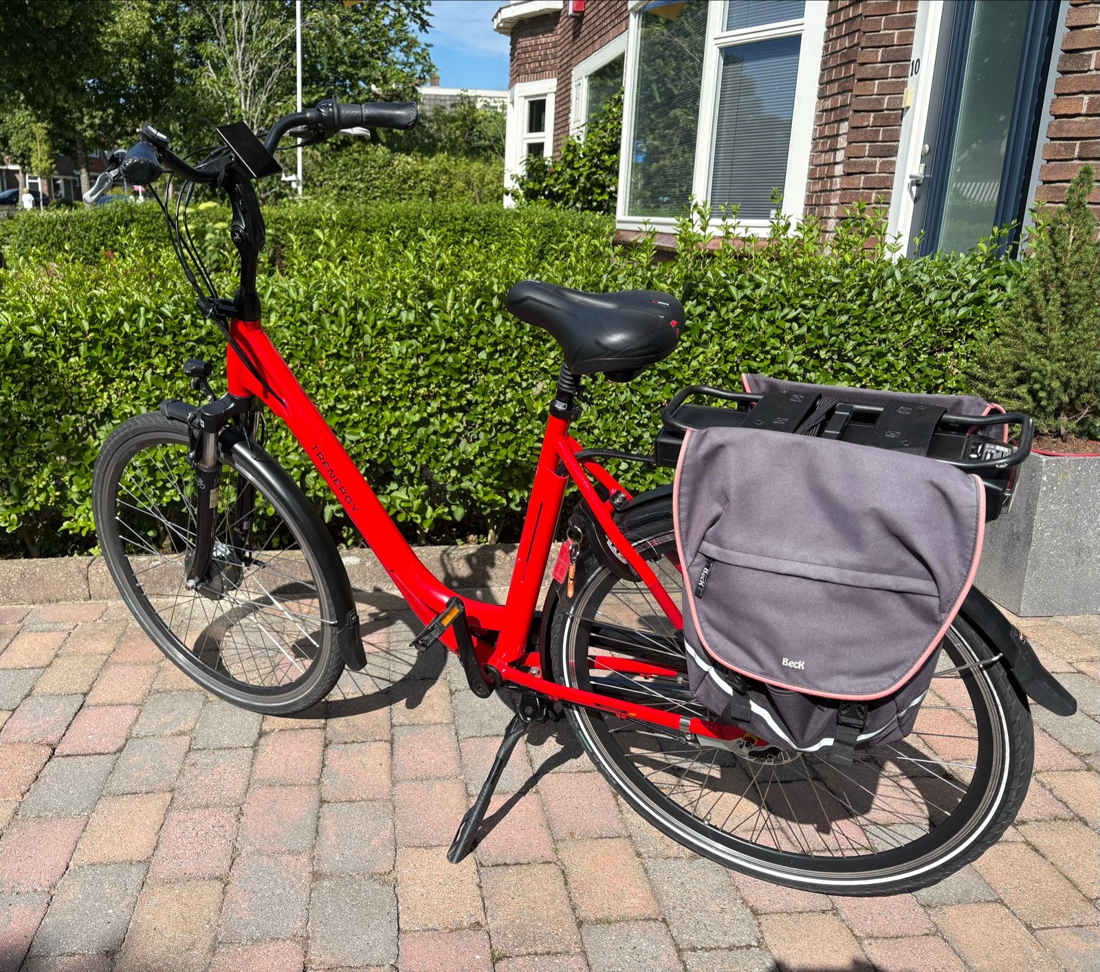 Trenergy E-Relax Pro E-bike - 2700 km - Frame 54 cm, Fietsen en Brommers, Elektrische fietsen, Gebruikt, 51 tot 55 cm, 50 km per accu of meer